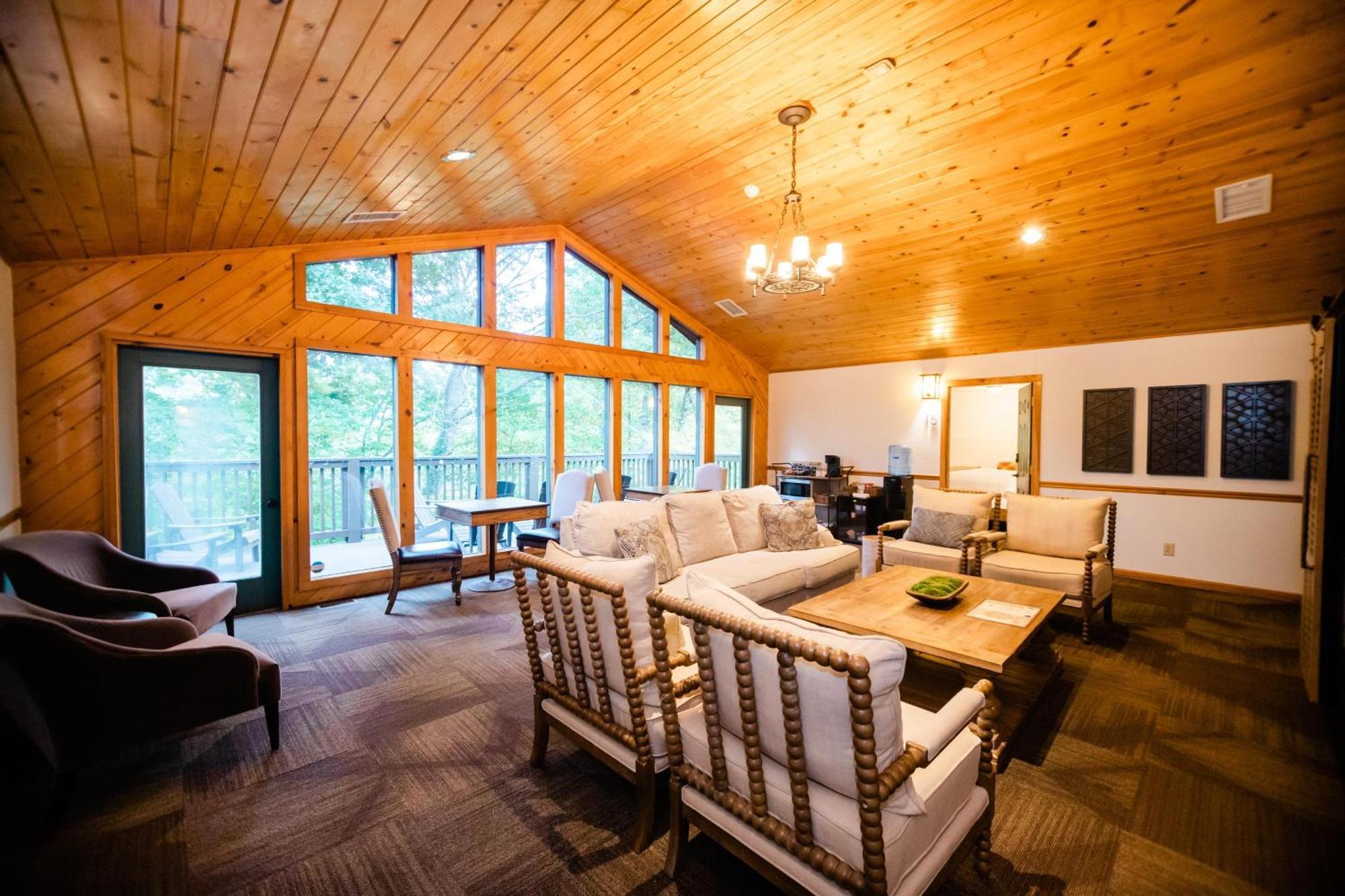 Sylvan Valley Lodge And Cellars Sautee Nacoochee Dış mekan fotoğraf